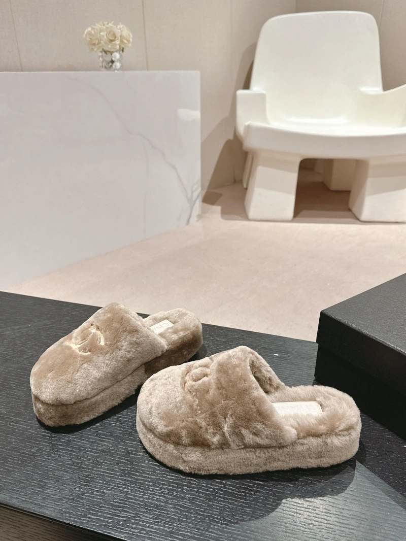 Chanel Slippers
