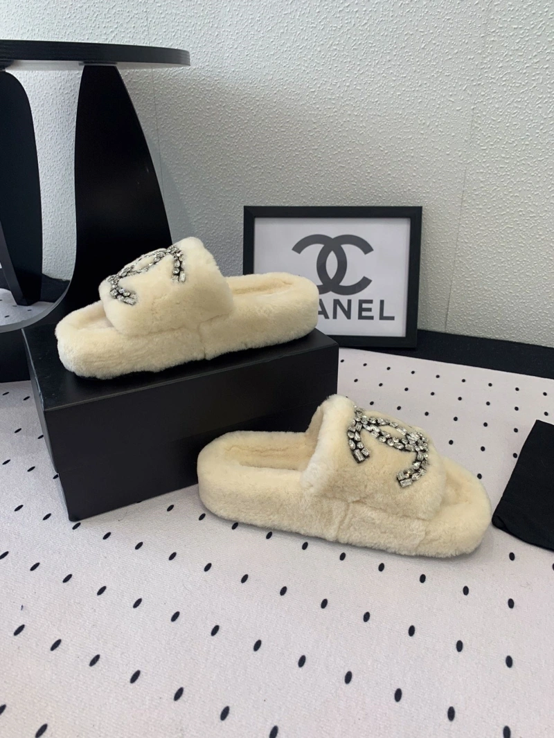Chanel Slippers