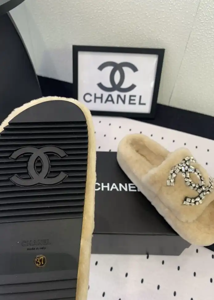 Chanel Slippers