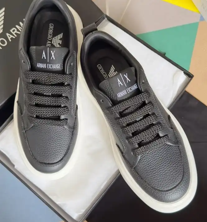 hype Armani Casual Shoes