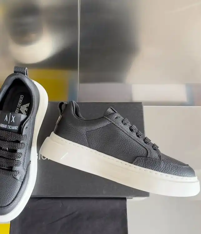 hype Armani Casual Shoes