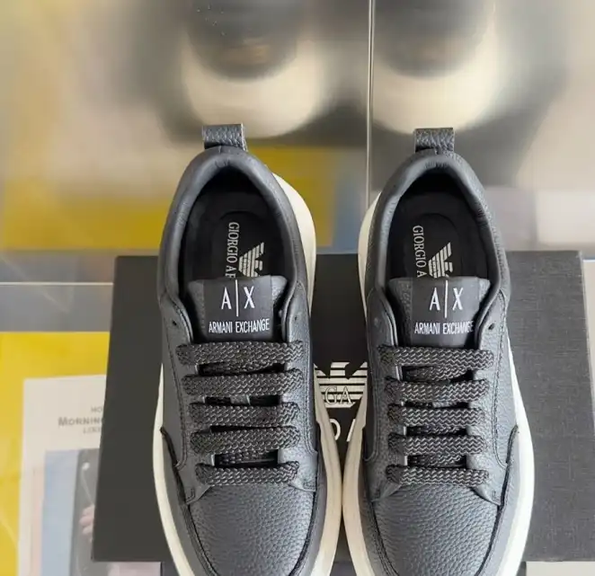 hype Armani Casual Shoes