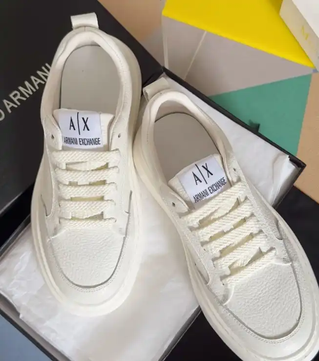 hype Armani Casual Shoes