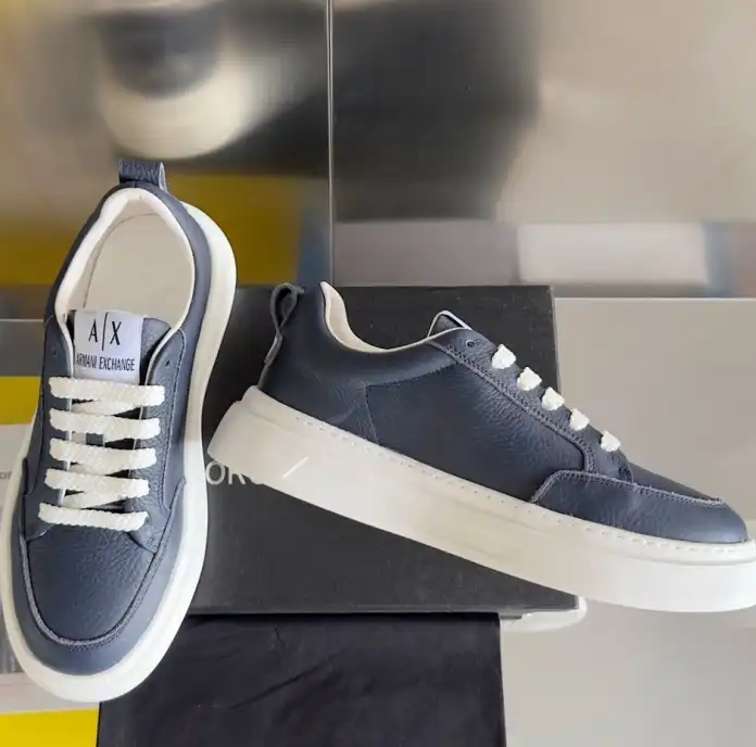 hype Armani Casual Shoes