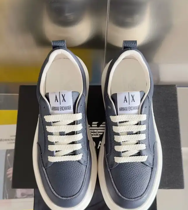 hype Armani Casual Shoes