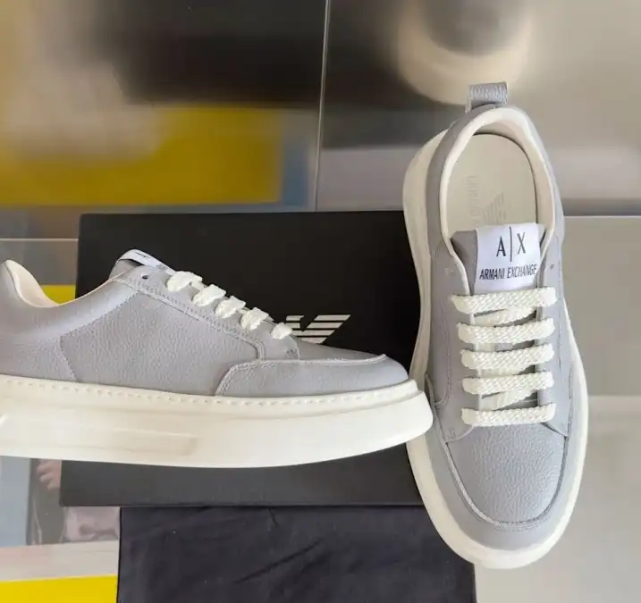 hype Armani Casual Shoes