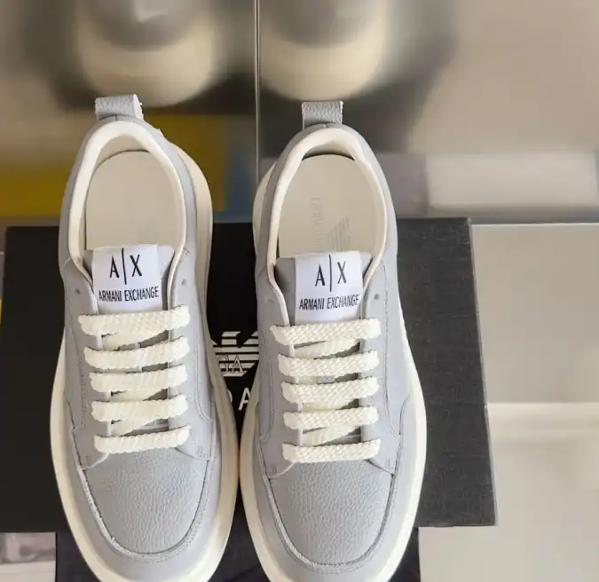 hype Armani Casual Shoes