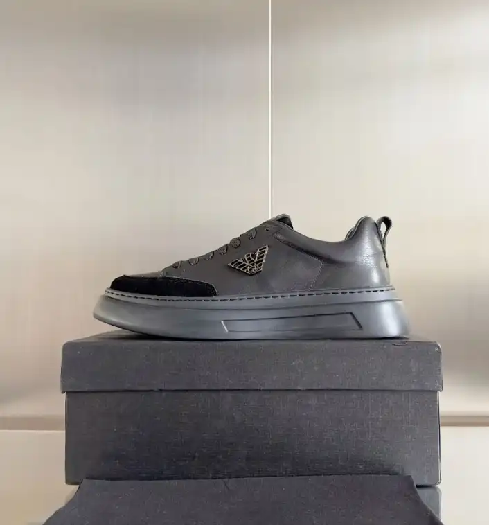 hype Armani Casual Shoes