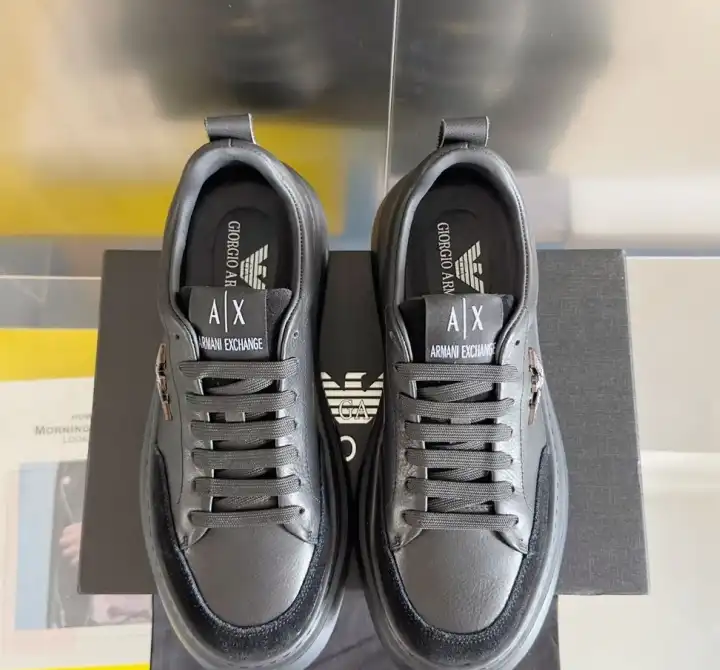 hype Armani Casual Shoes