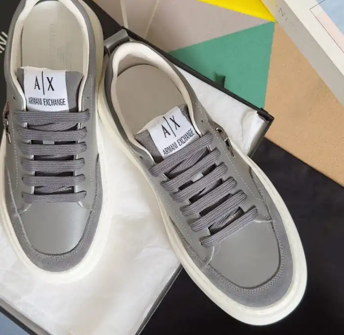 hype Armani Casual Shoes