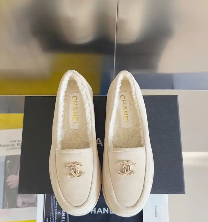 Chanel Leather Shoes