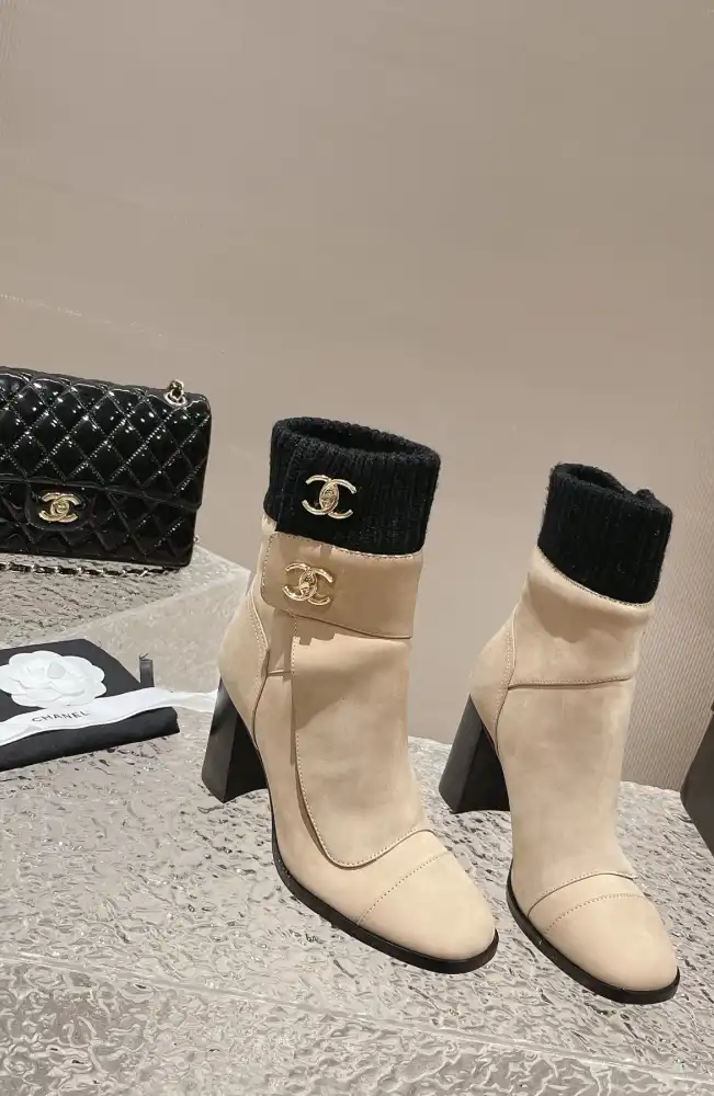 Chanel Boots