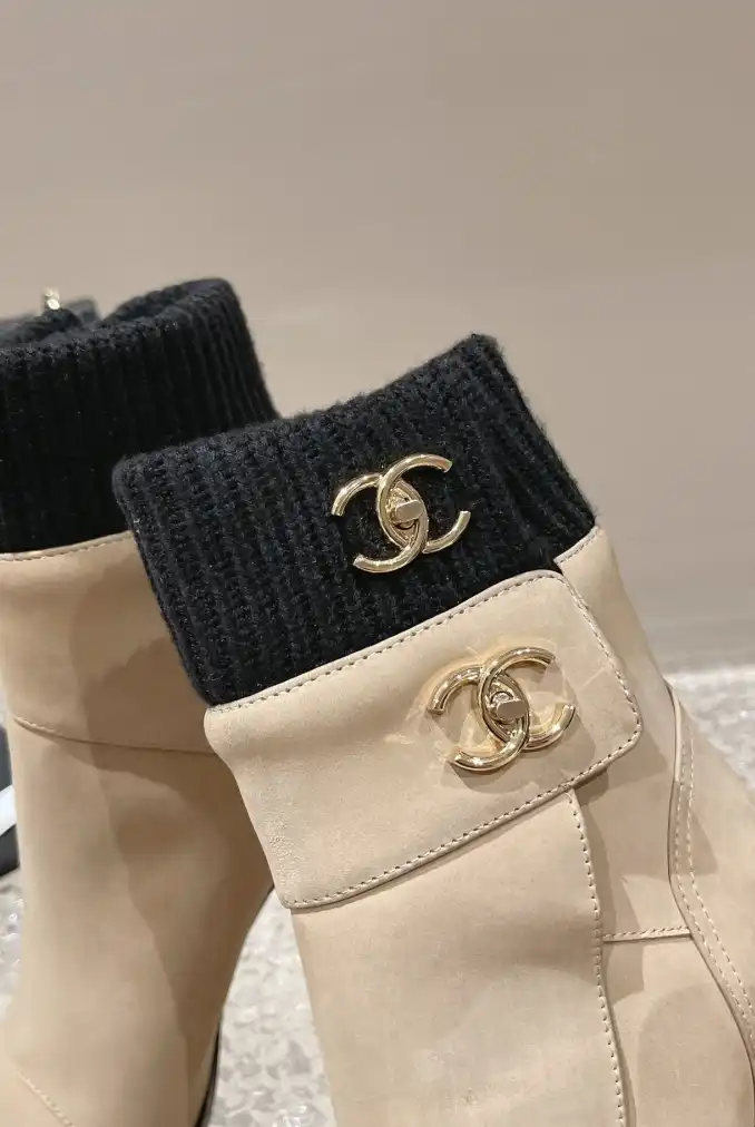 Chanel Boots