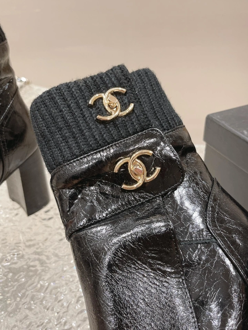 Chanel Boots