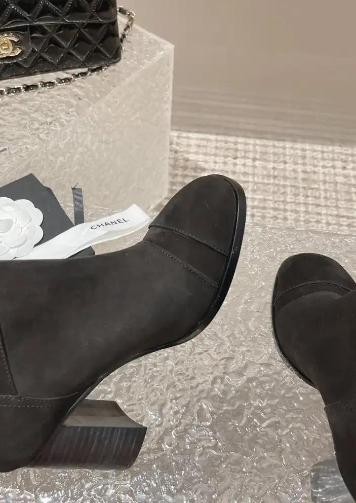 Chanel Boots