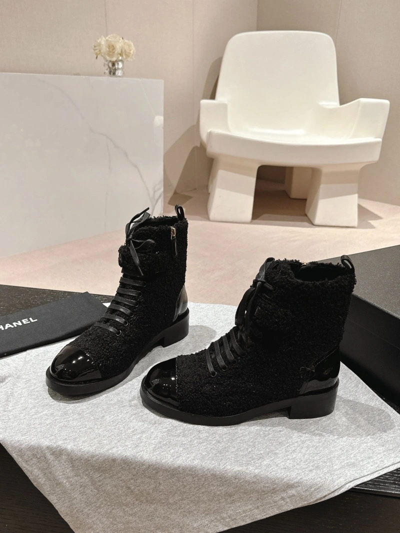 Chanel Boots