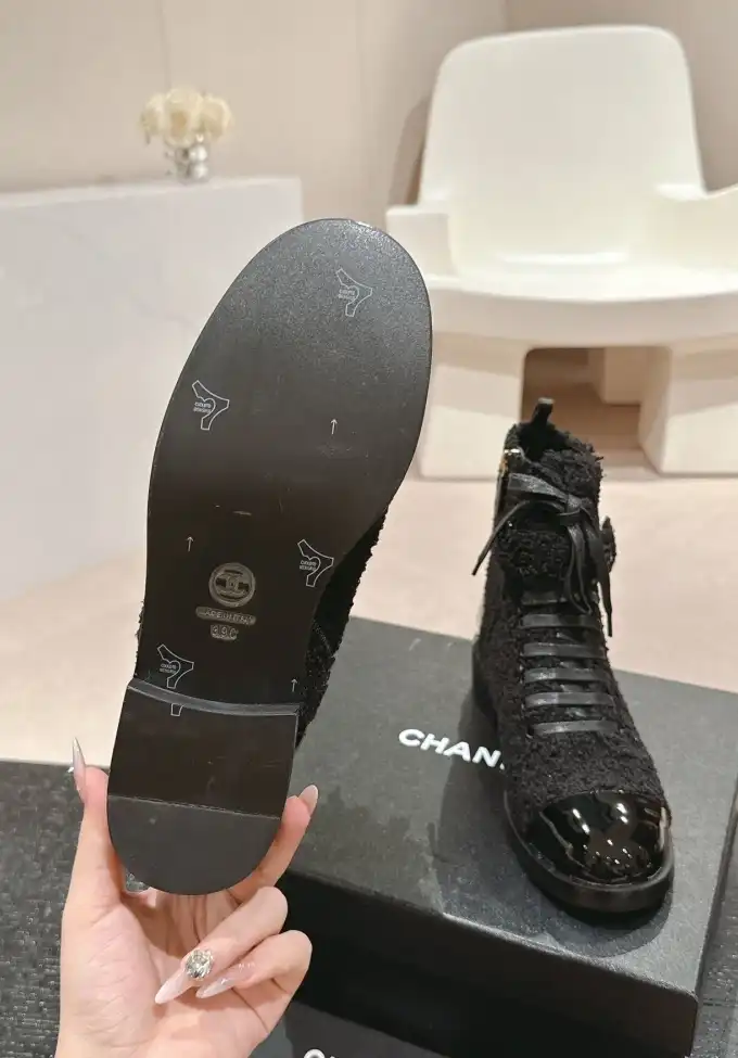 Chanel Boots