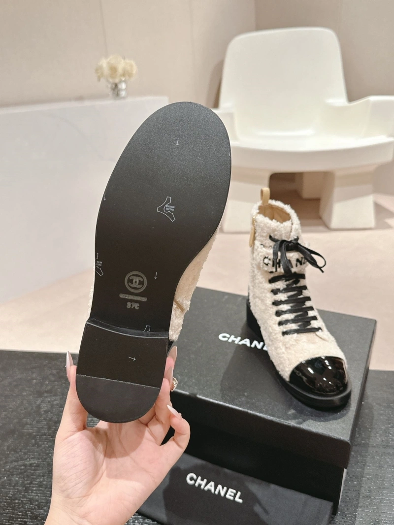 Chanel Boots