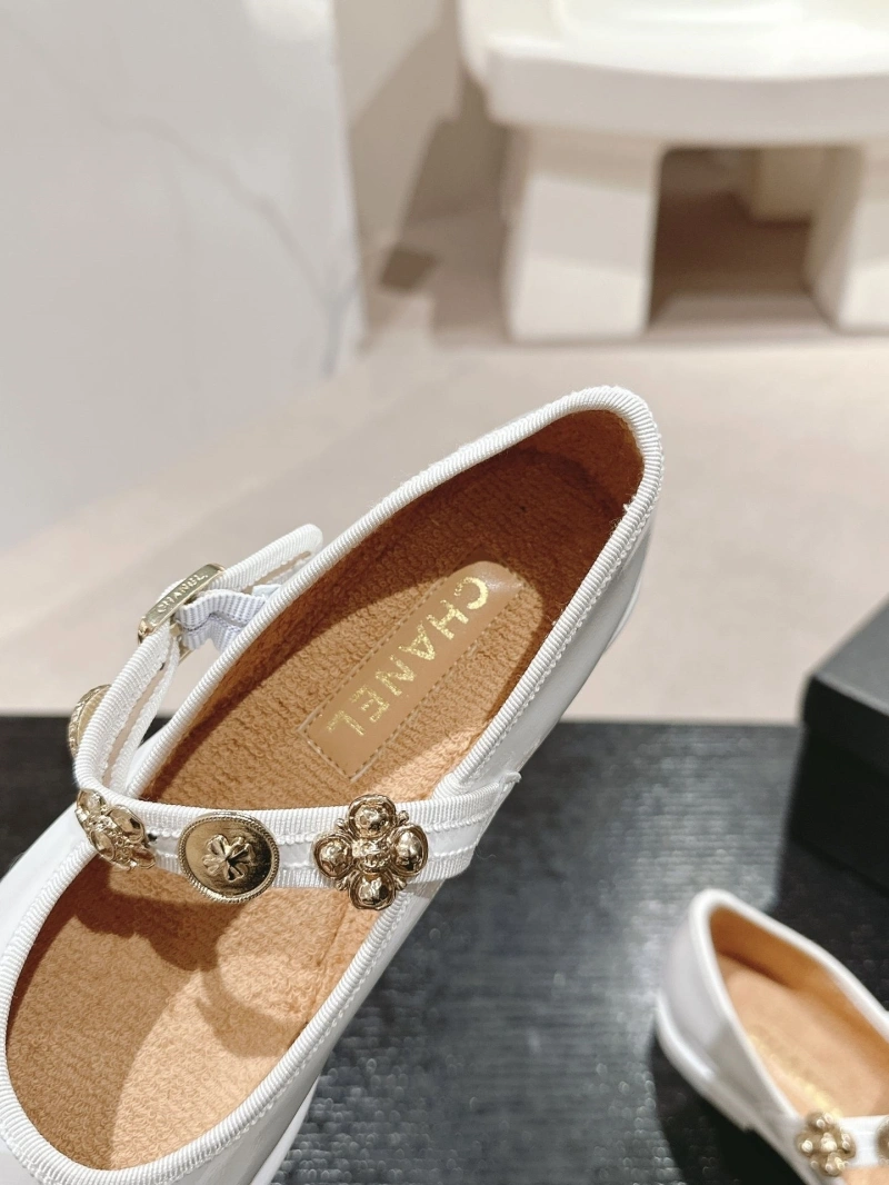 Chanel Flat Shoes