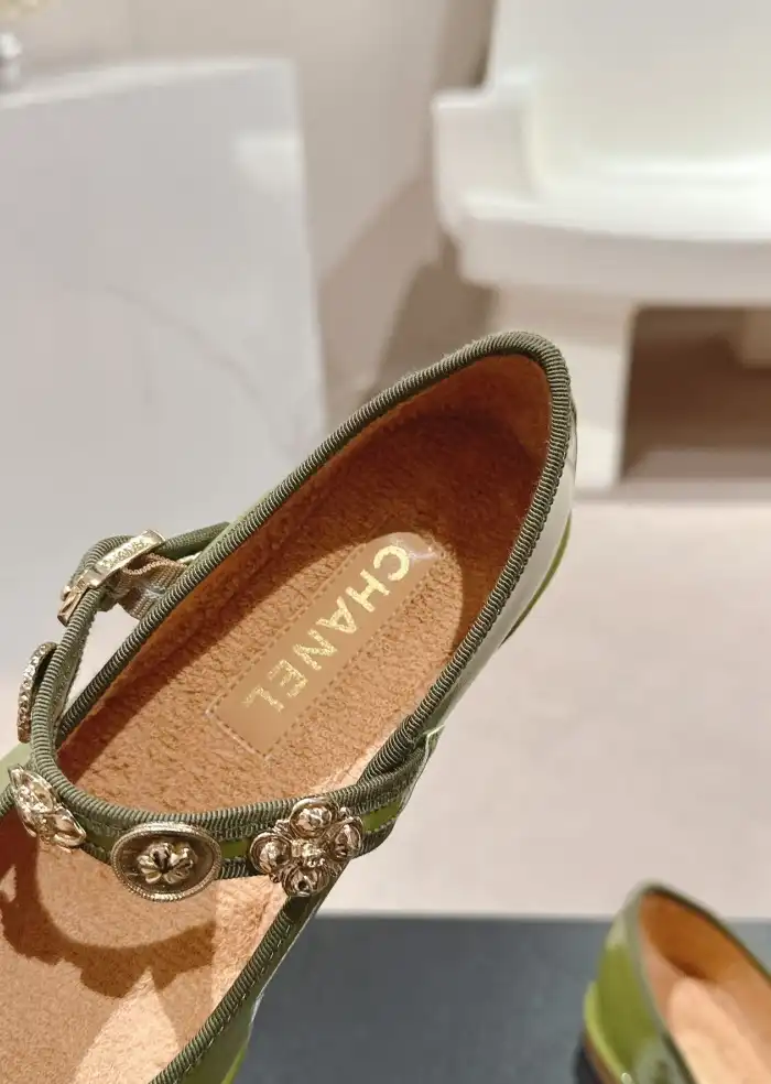 Chanel Flat Shoes