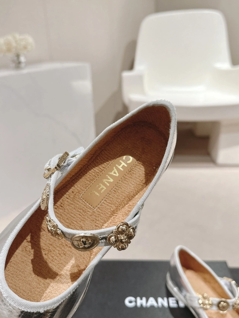 Chanel Flat Shoes