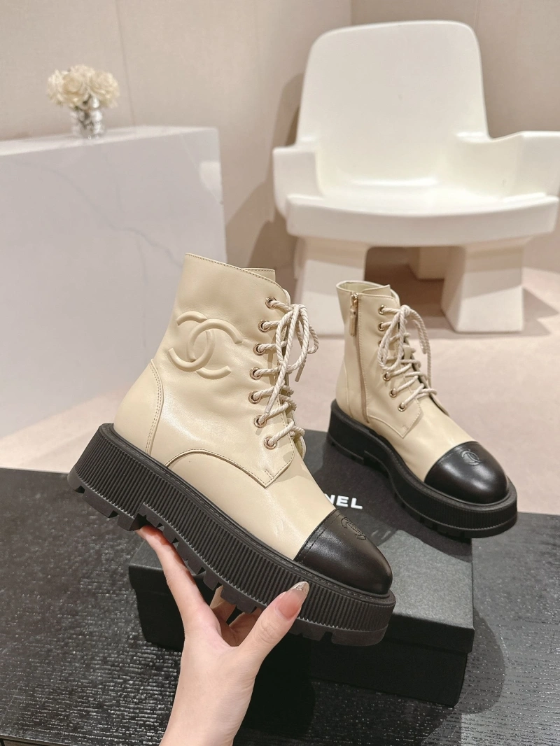 Chanel Boots