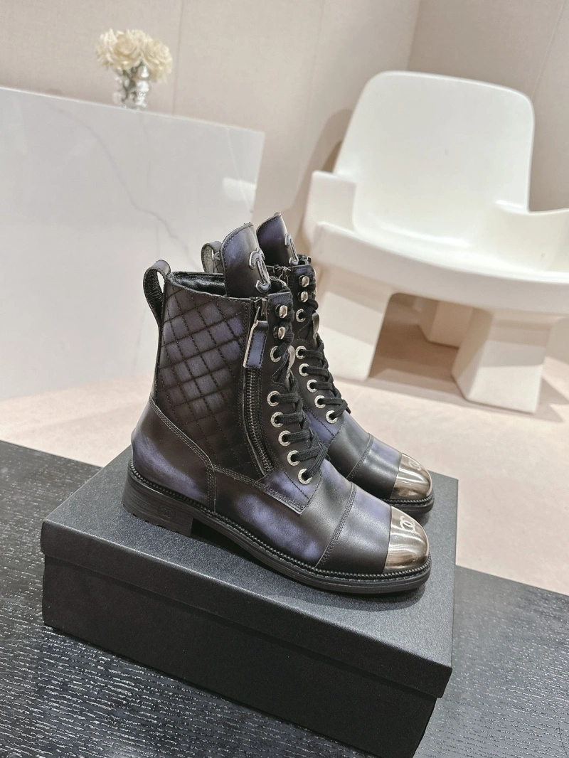 Chanel Boots