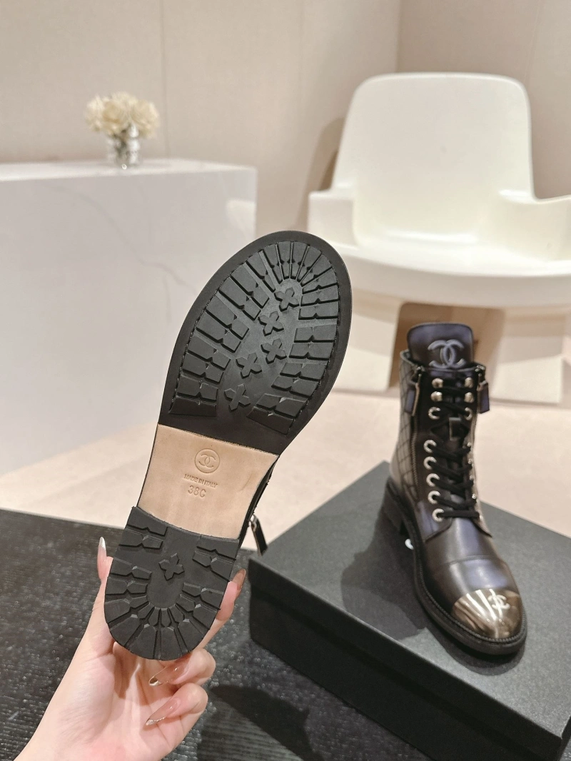 Chanel Boots