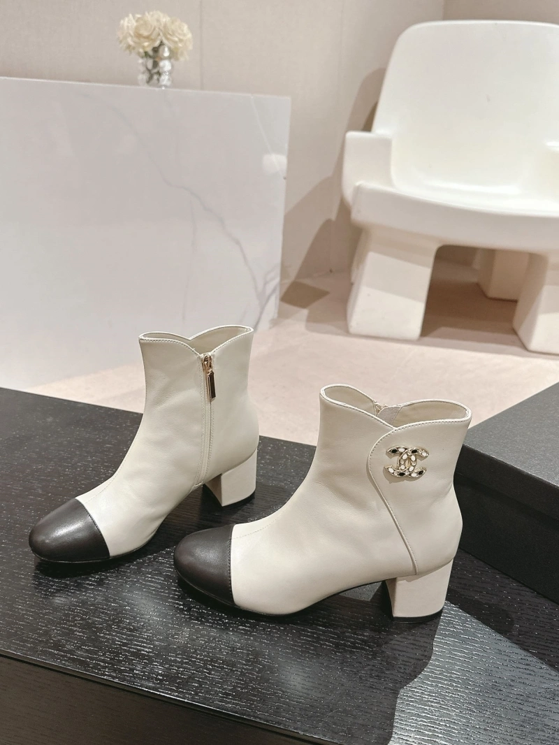 Chanel Boots