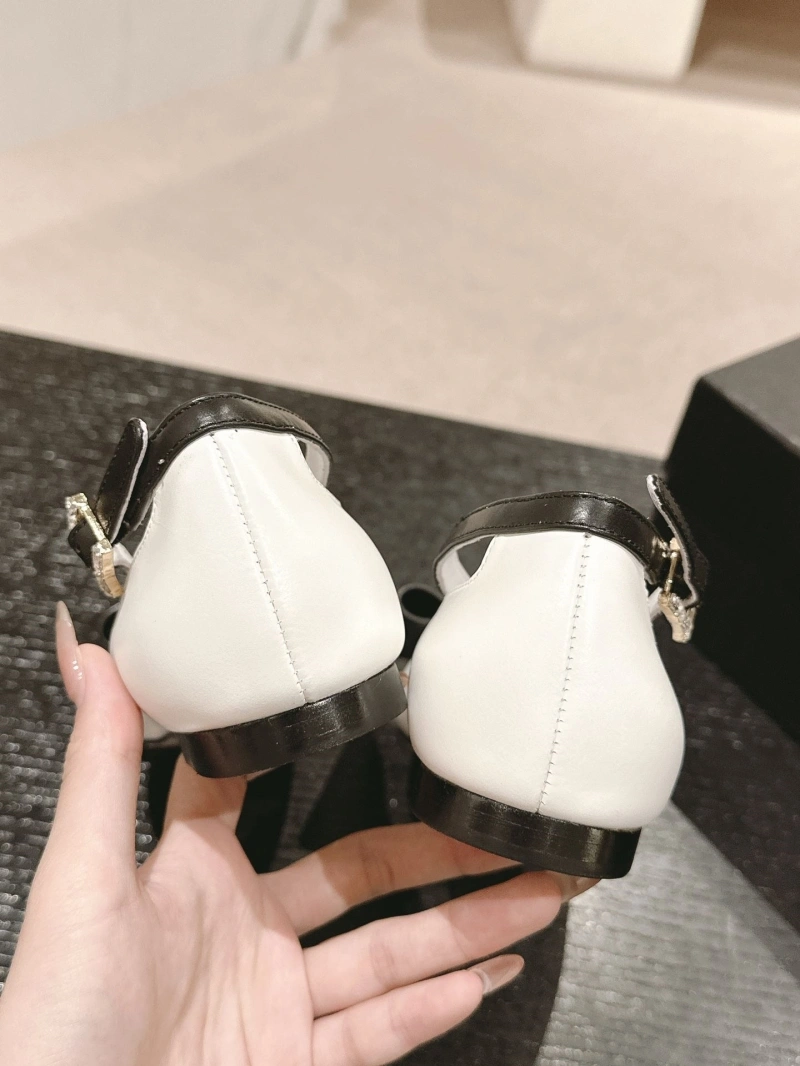 Chanel Flat Shoes