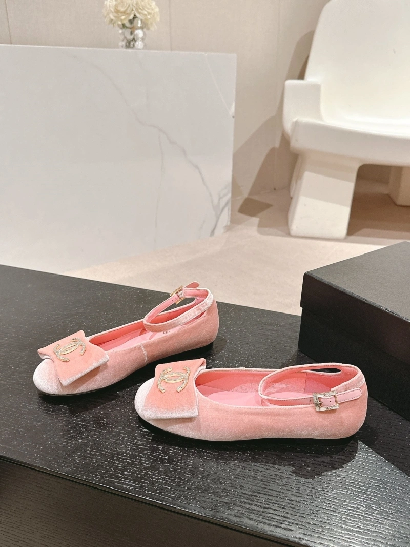 Chanel Flat Shoes