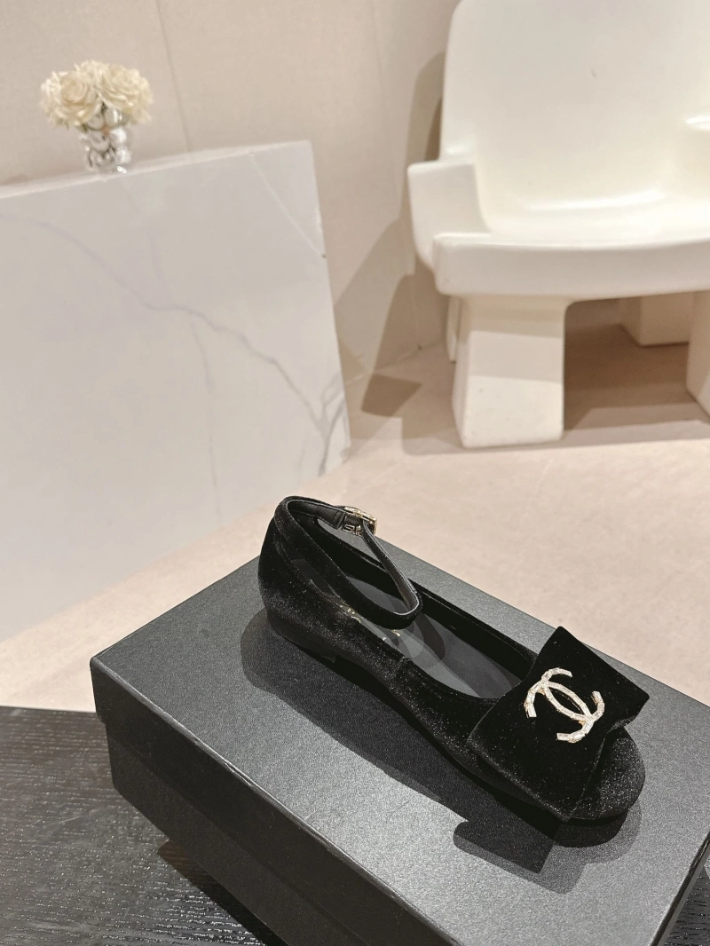 Chanel Flat Shoes