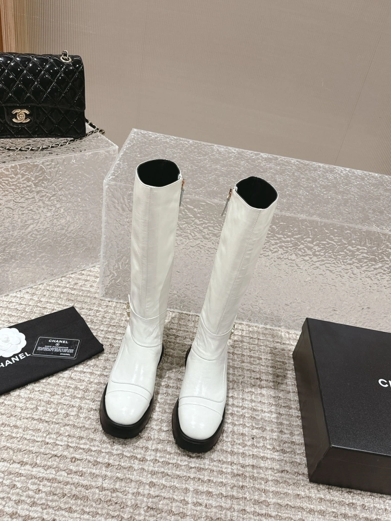 Chanel Boots