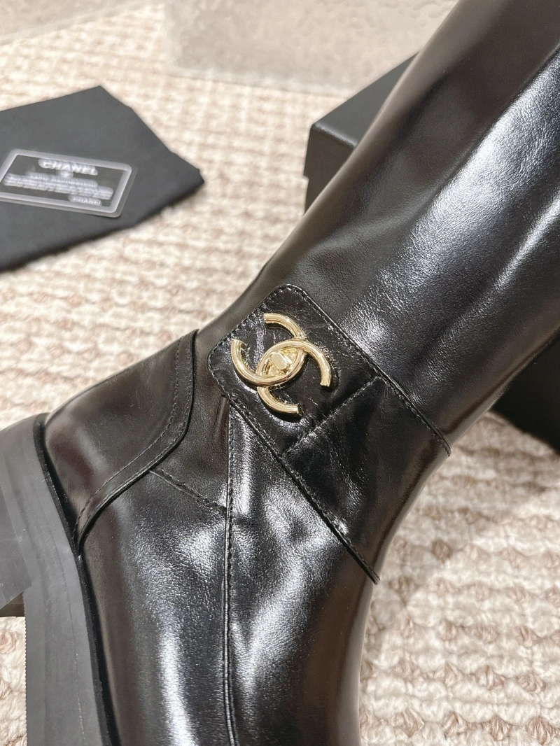Chanel Boots