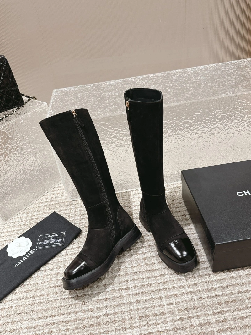 Chanel Boots