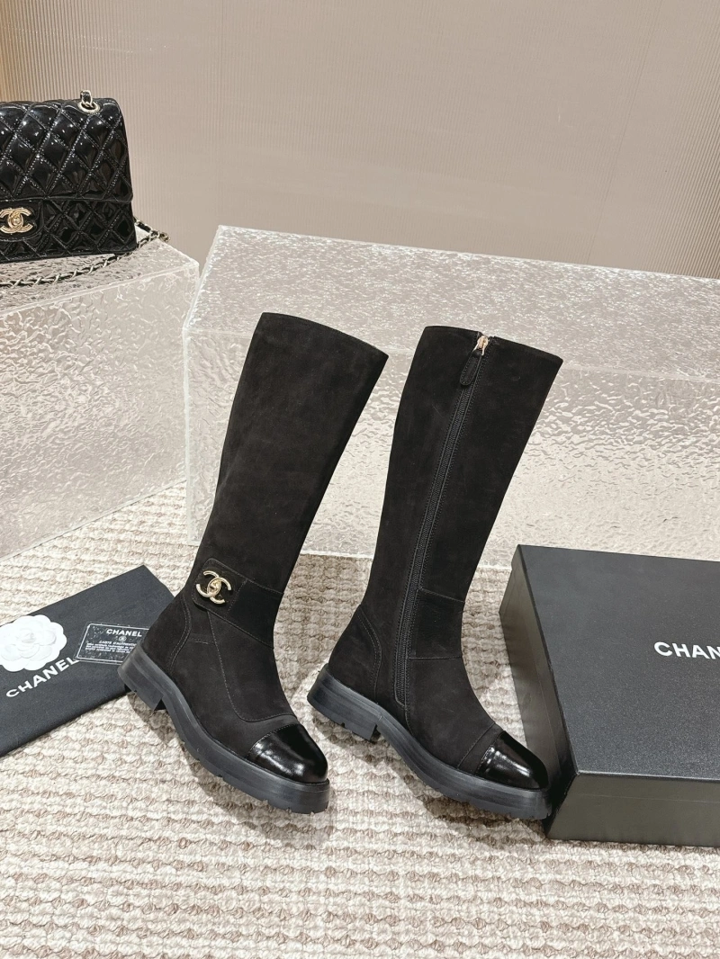 Chanel Boots