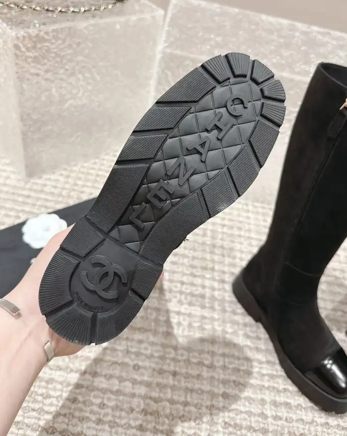 Chanel Boots