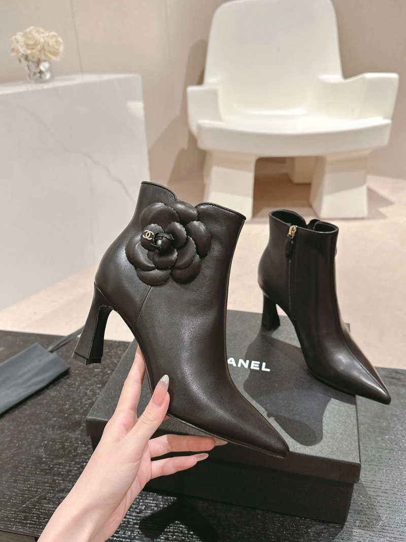 Chanel Boots