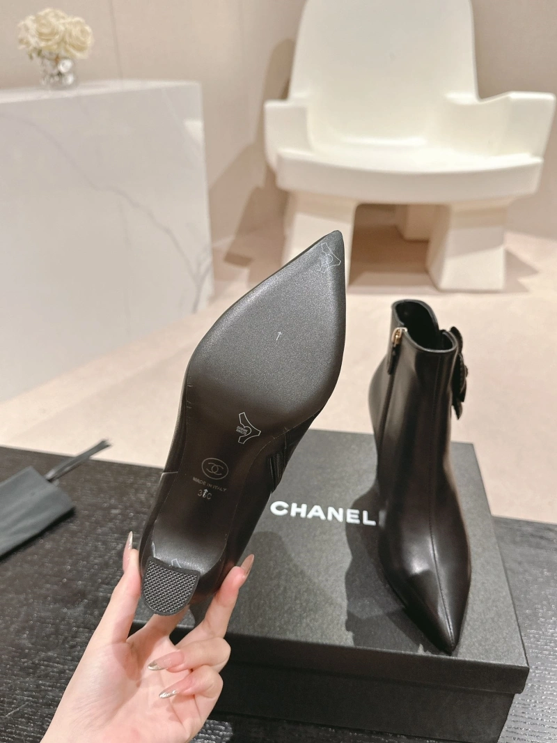 Chanel Boots