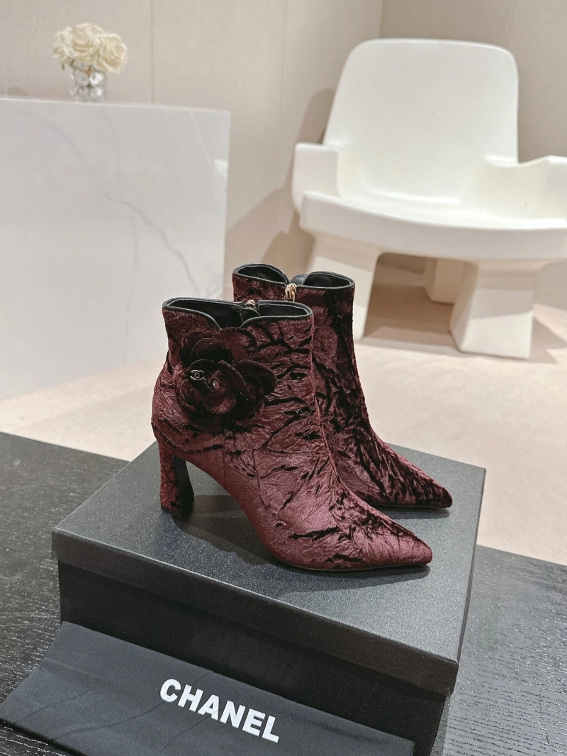 Chanel Boots