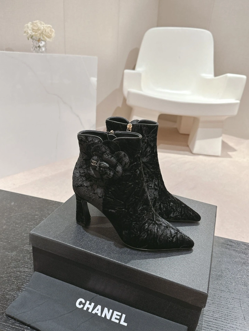 Chanel Boots