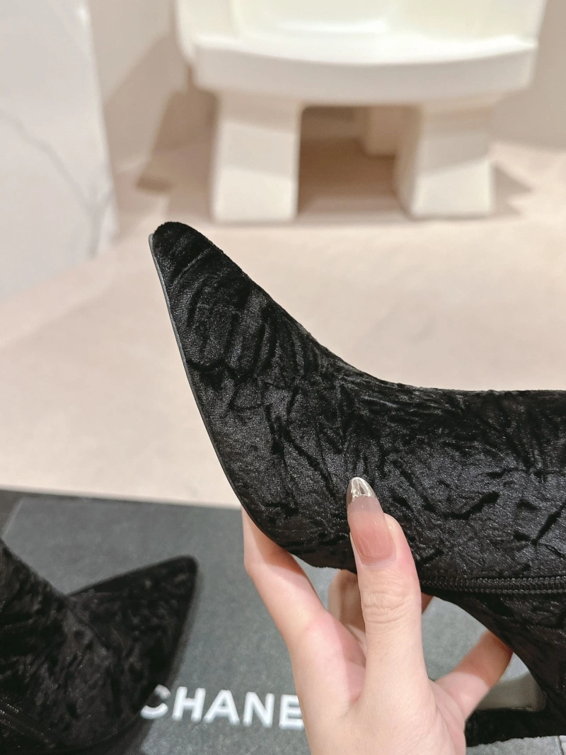 Chanel Boots