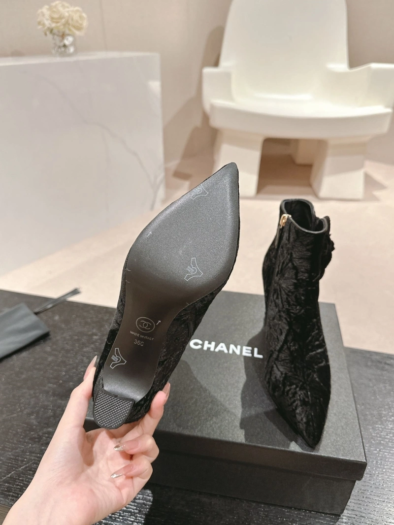 Chanel Boots
