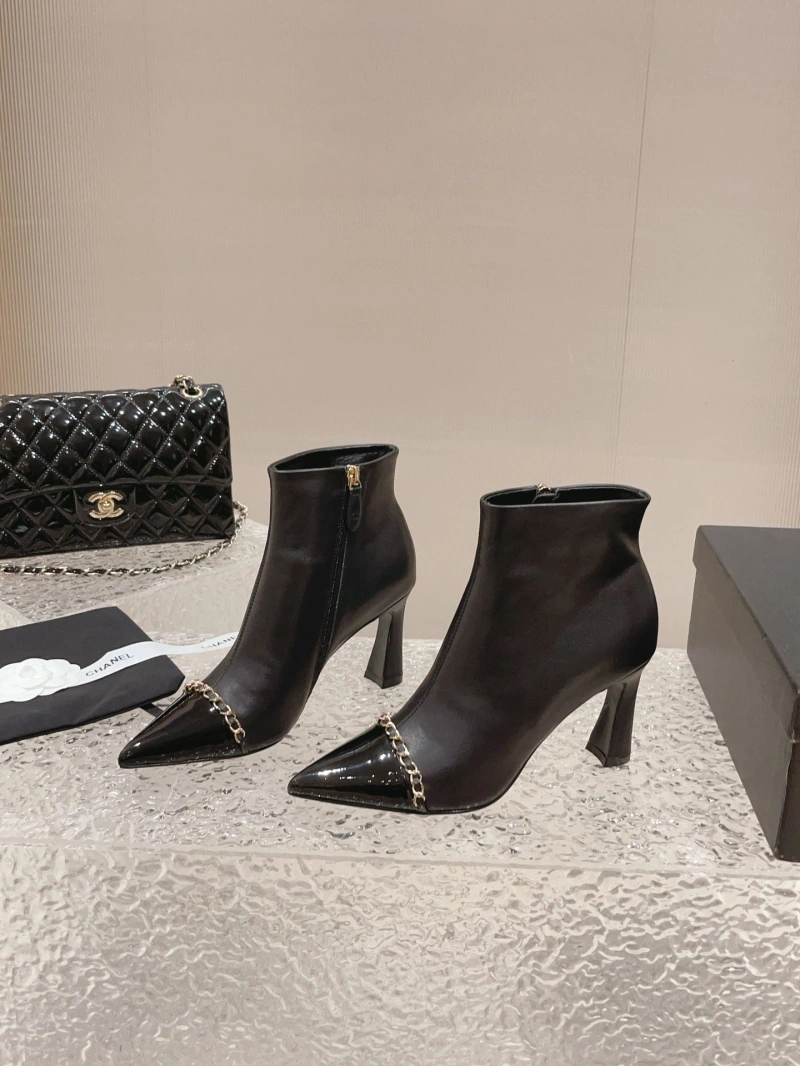 Chanel Boots
