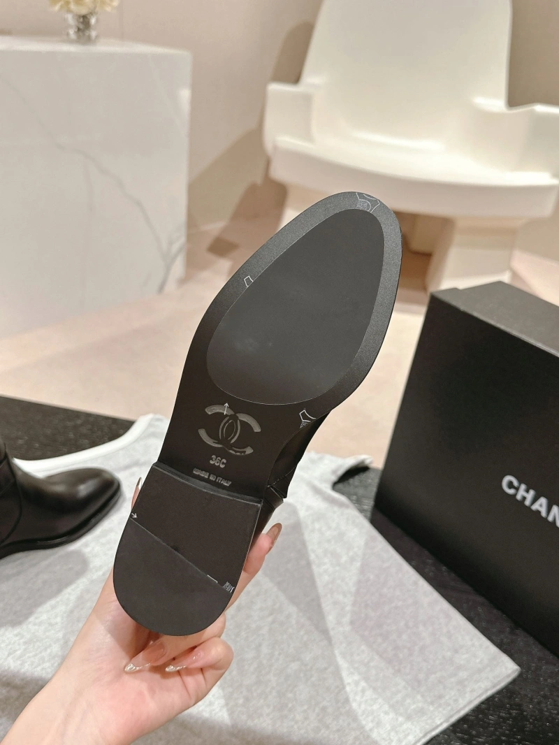 Chanel Boots