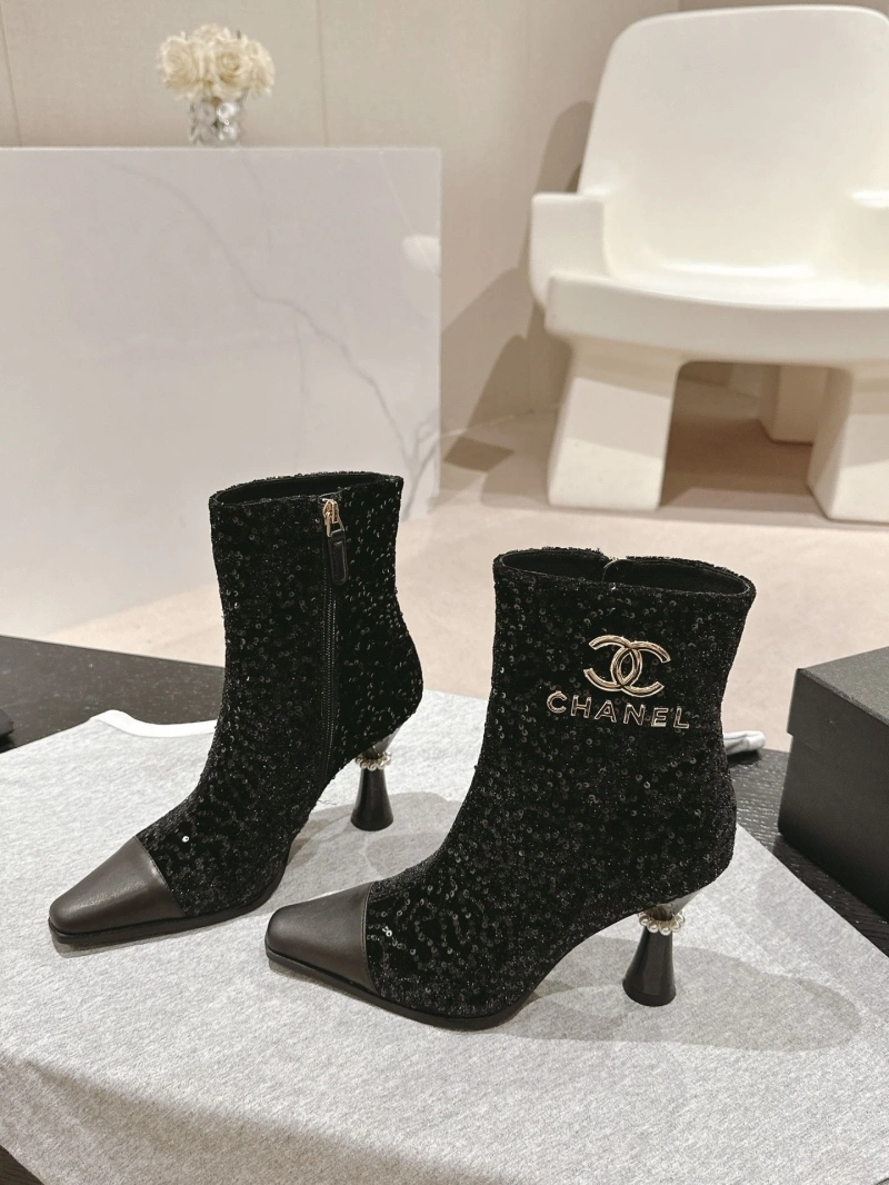 Chanel Boots