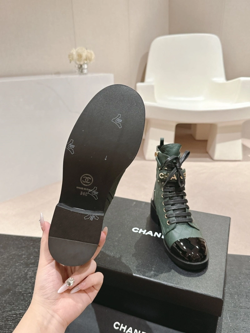 Chanel Boots