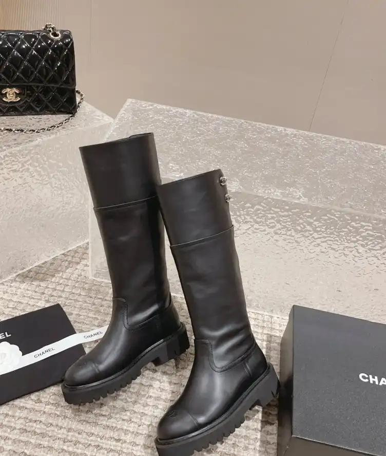 Chanel Boots