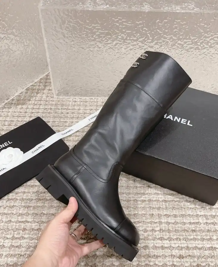 Chanel Boots