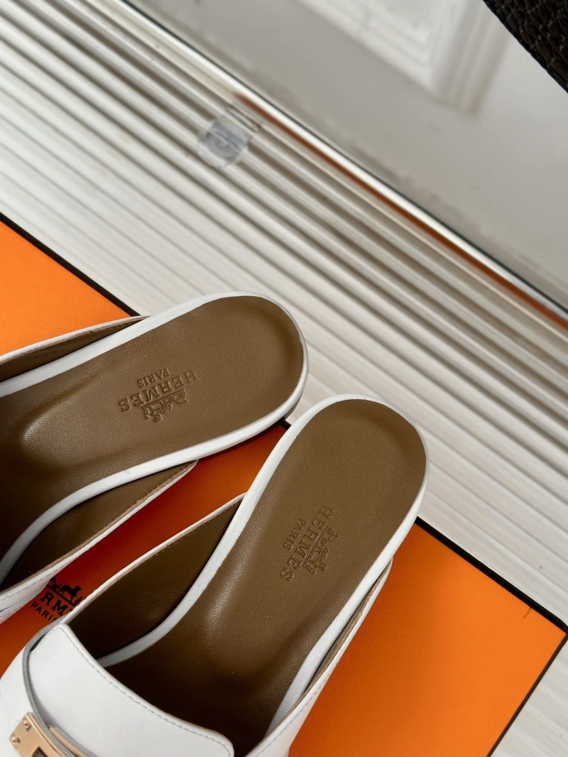 Hermes Slippers